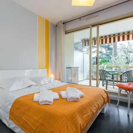 Apartment Centragence - Bosquet - With Spacious Terrace Nice