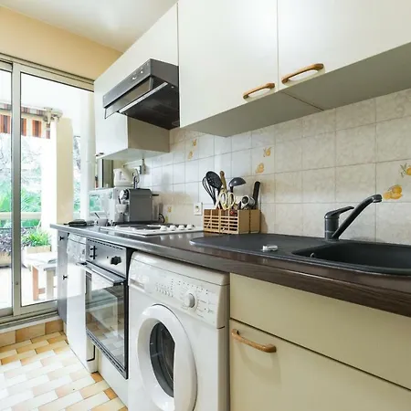 Apartament Centragence - Bosquet - With Spacious Terrace Nicea